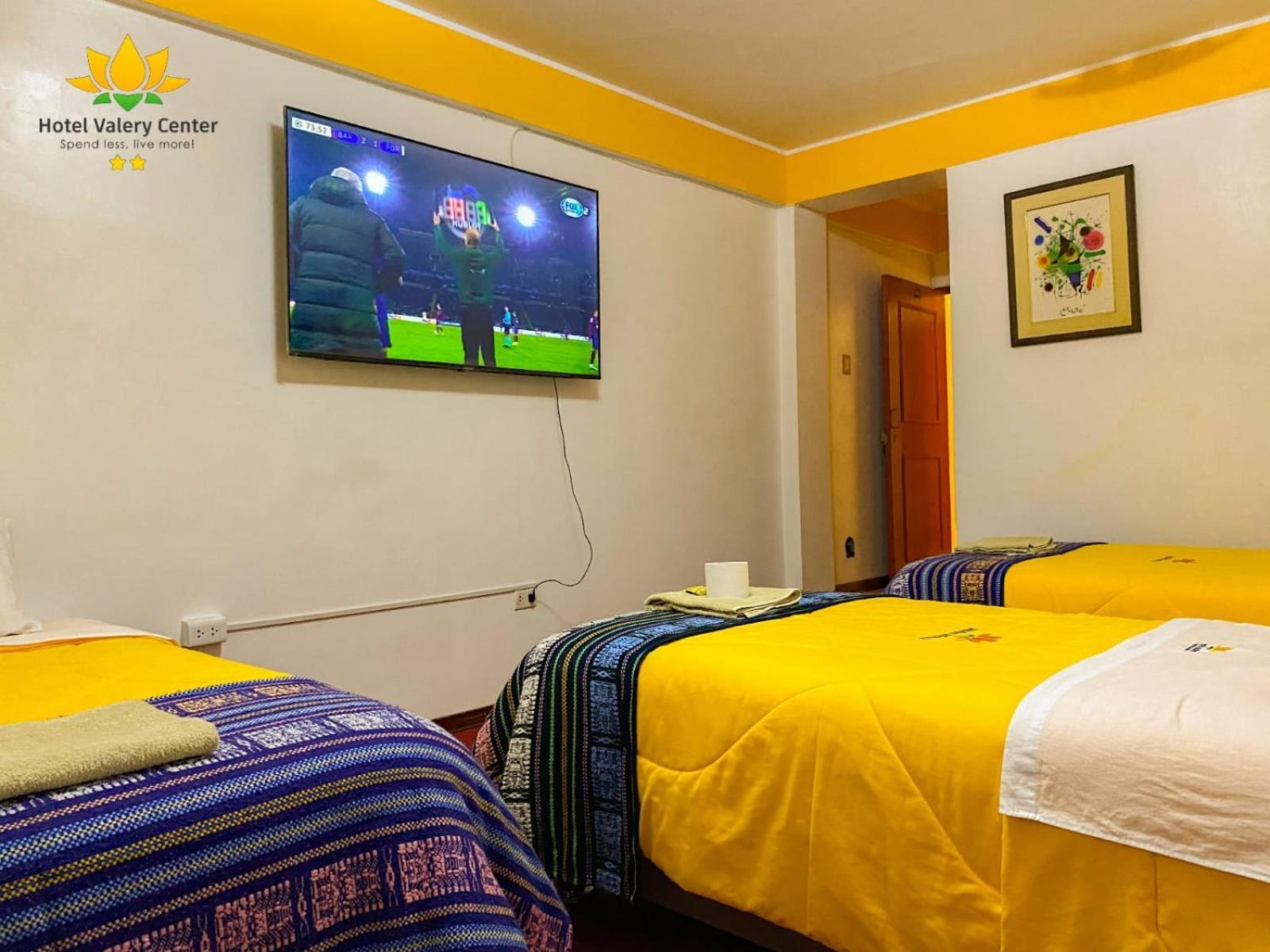 Hotel Valery II Уарас Экстерьер фото